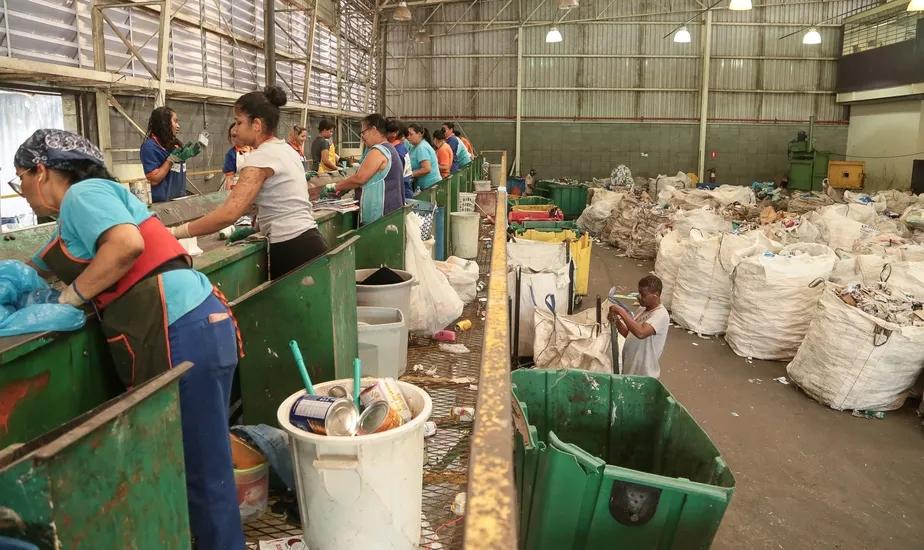 Cooperativas de reciclagem se tornam parceiros de negócios