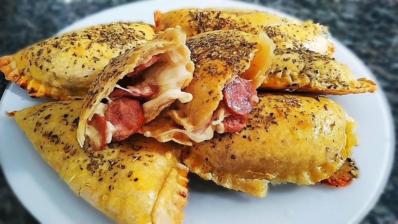 Aprenda a fazer pastel misto de forno