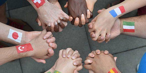 A paz como a maior arma contra a desigualdade, contra o preconceito, a raiva, a discriminação