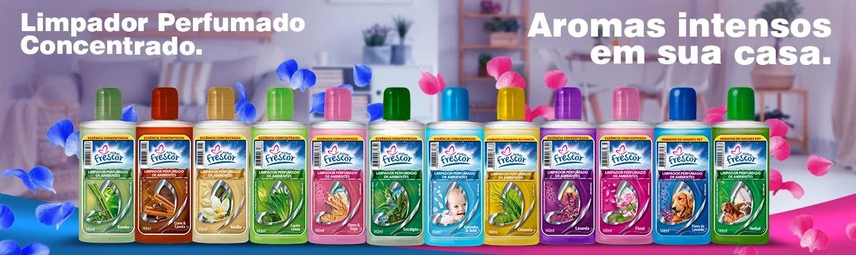 Apresentamos os produtos repletos de aromas para a sua casa