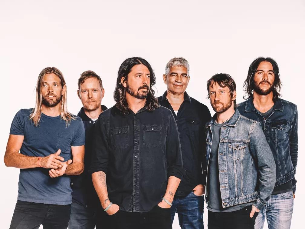 Foo Fighters anunciam show solo em Curitiba em setembro de 2023