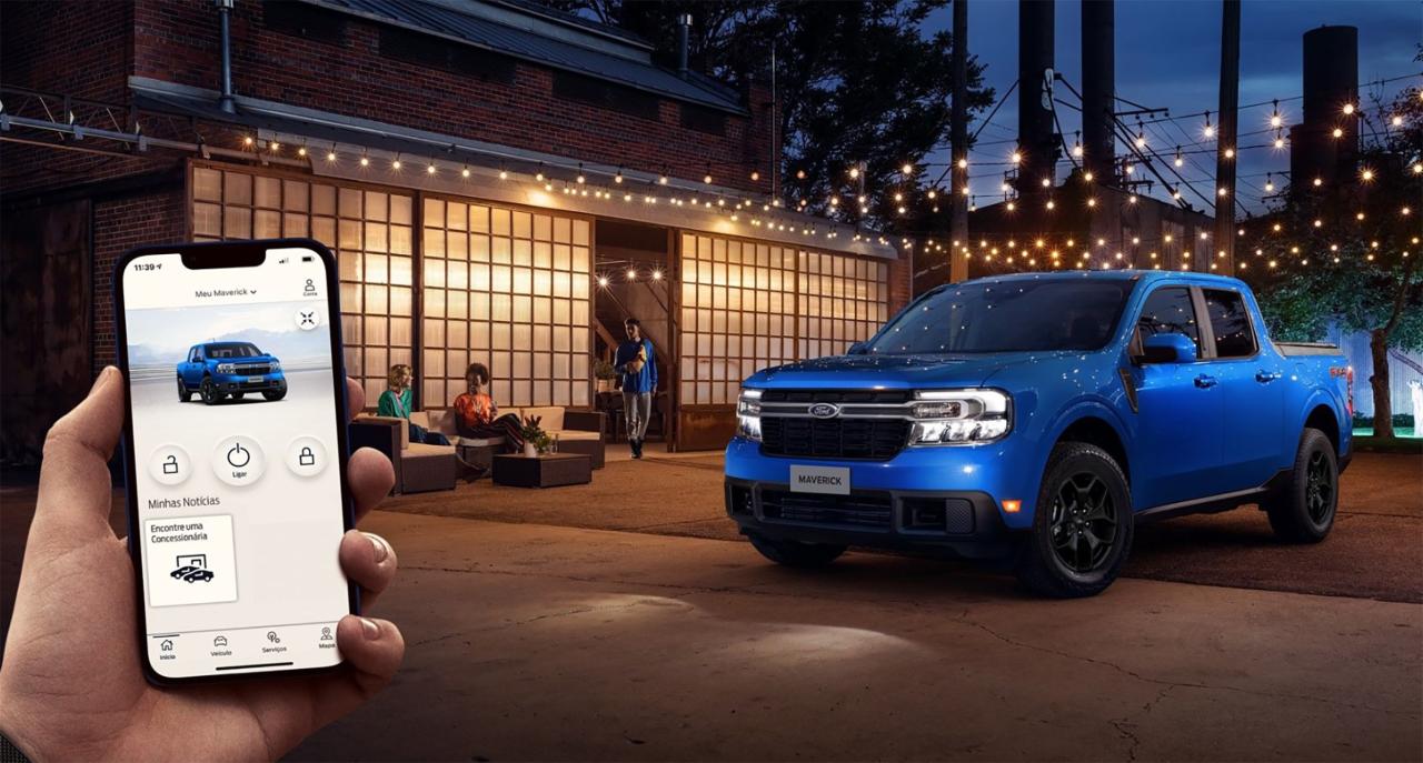Ford Maverick ganha guia de bolso acessado pelo celular