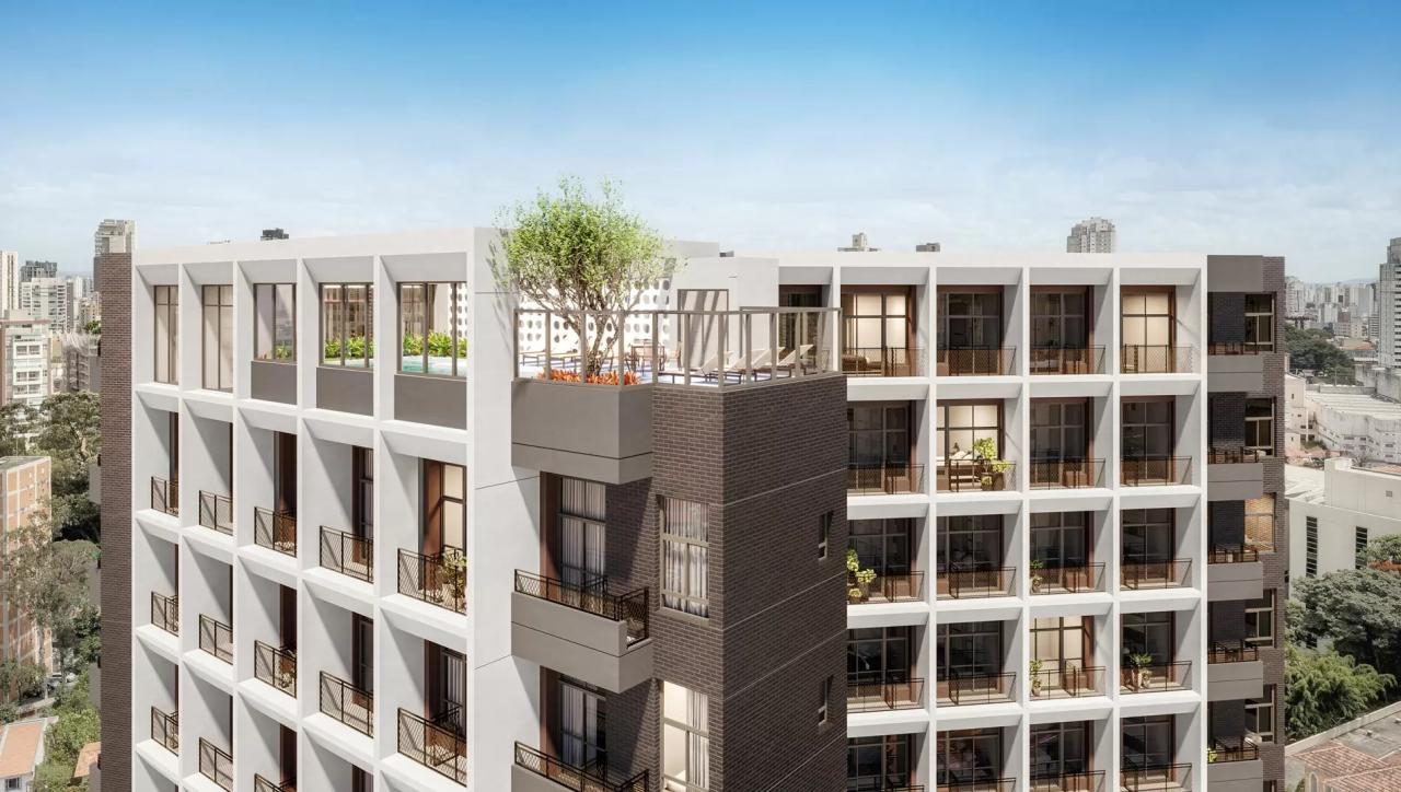 A arte de viver bem em um Art Vila Mariana, com studios e 1 dormitório, perto do Metrô