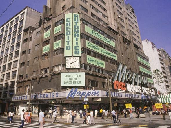 Quem aí se lembra da lendária loja de departamentos, o Mappin?