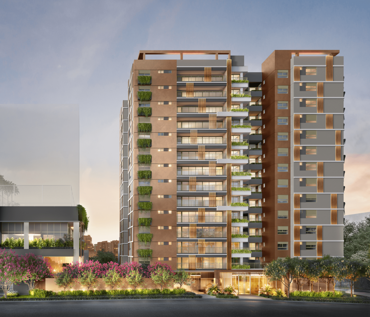 Cyrela Moema By Yoo, dois mundos se encontram. O real e o surreal. Uma conexão entre o sonho e o design.