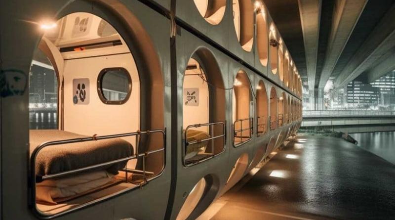 Reimaginando a habitação urbana: Cápsulas Sustentáveis para os sem-teto