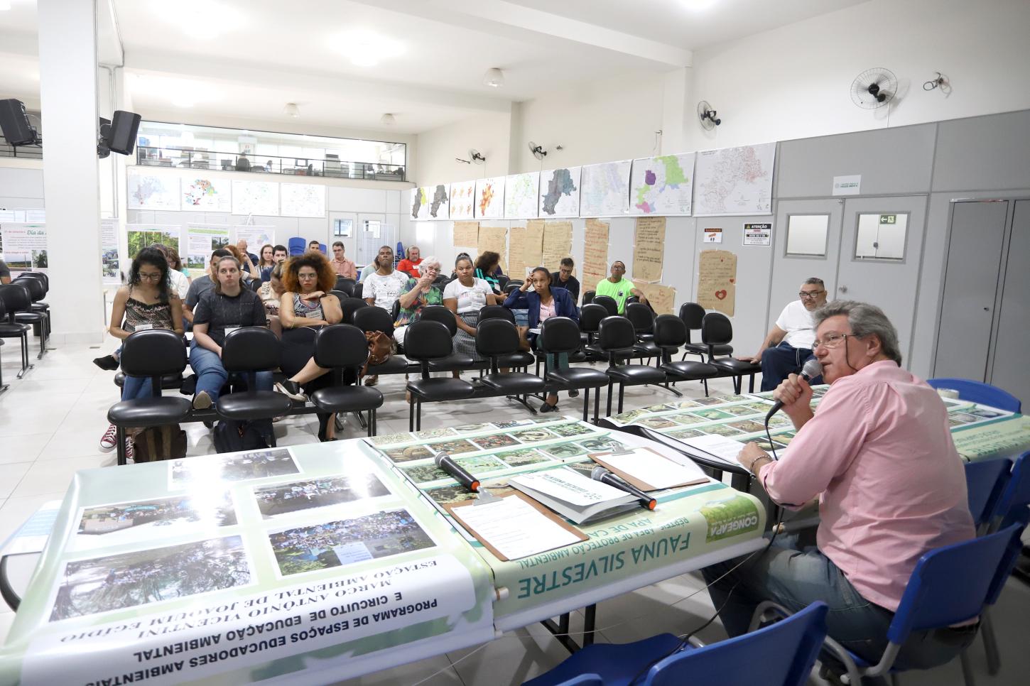CAMPINAS - Conferência destaca papel do educador ambiental frente às mudanças climáticas