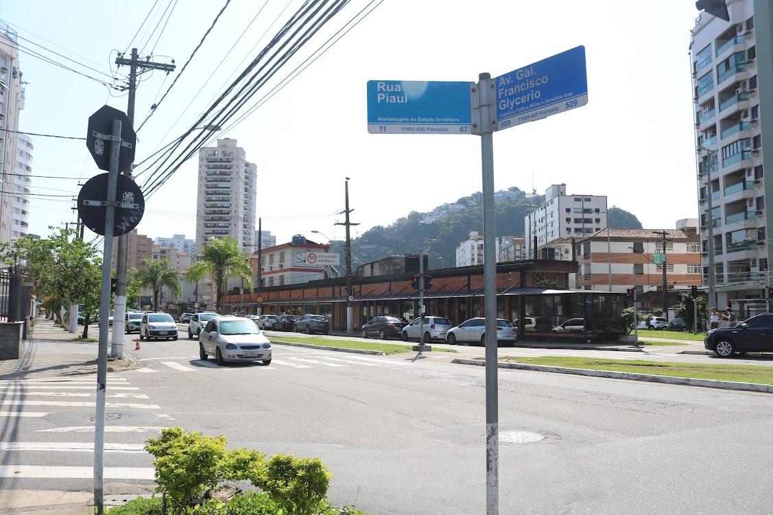 SANTOS - Canteiro central de avenida na Pompeia, em Santos, será revitalizado