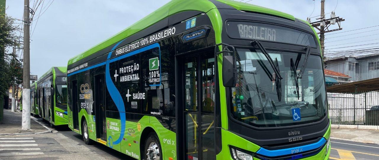 SÃO PAULO - A cidade leva a experiência sobre eletrificação da frota de ônibus a evento internacional