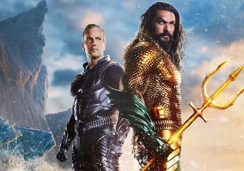 Aquaman 2 – O Reino Perdido; sai novo trailer do filme. O Rei voltou!