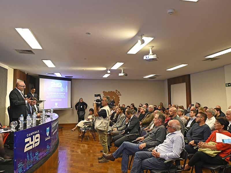 CAMPINAS - Câmara aprova o Procentro, que reduz alíquota do ISS de estabelecimentos do Centro