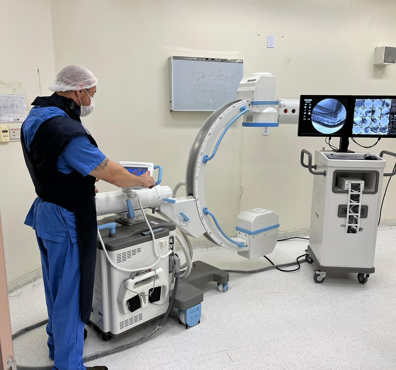 CAMPINAS - Chegada de novo equipamento amplia capacidade cirúrgica do Hospital Ouro Verde