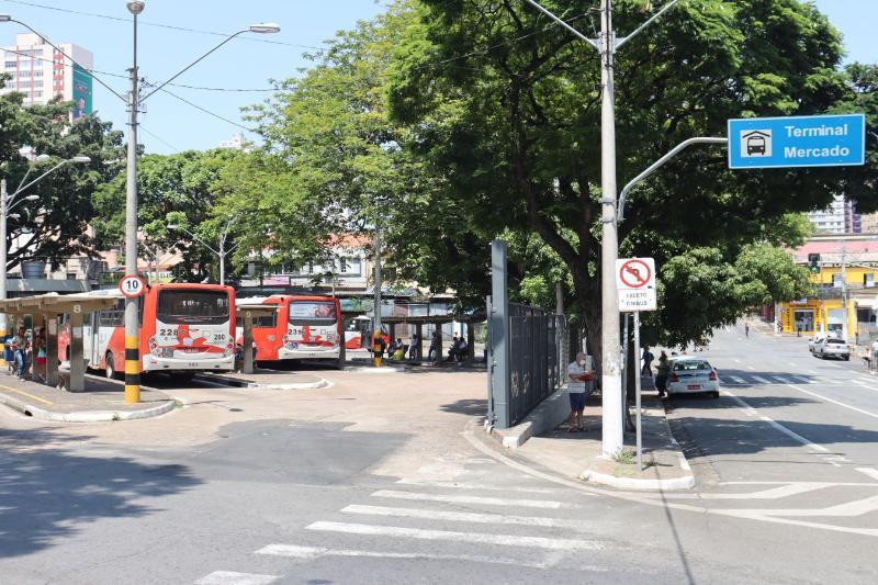 CAMPINAS - Reforma do Terminal Mercado: 18 linhas migrarão para pontos próximos a partir de segunda, 13