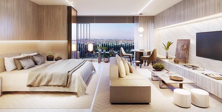 Moradia Urbana Redefinida: Studios e Apartamentos Compactos