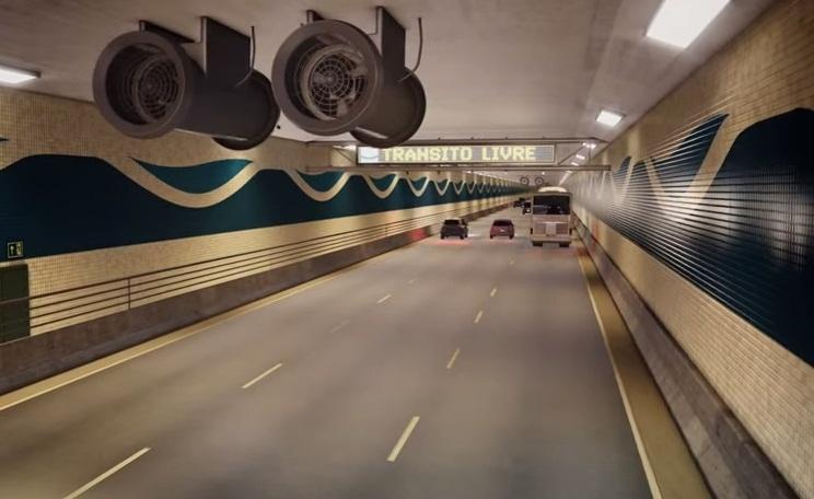 Projeto Histórico: Túnel Santos-Guarujá Ganha Impulso com Investimento Bilionário. Anúncio deve ser feito em dezembro