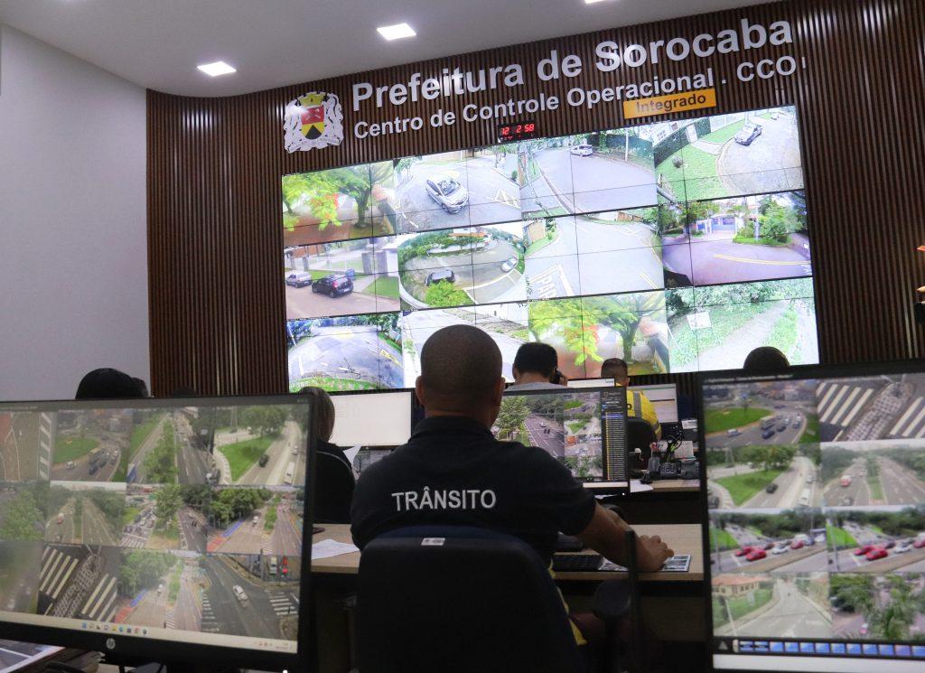 SOROCABA - Prefeitura de Sorocaba inaugura Centro de Controle Operacional Integrado (CCOI)