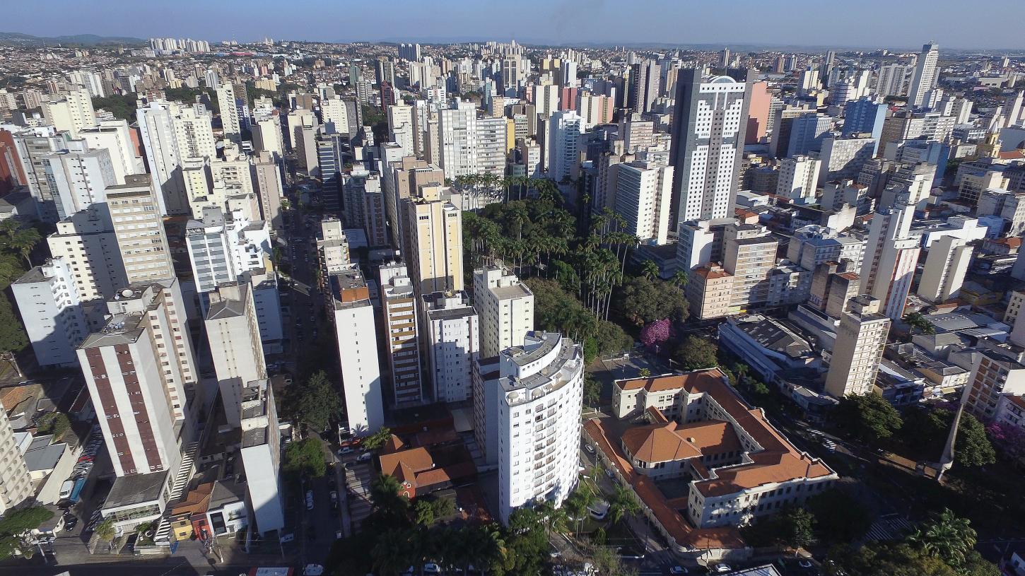 CAMPINAS - Município alcança PIB de R$ 72 bilhões e está em 12º lugar no Brasil