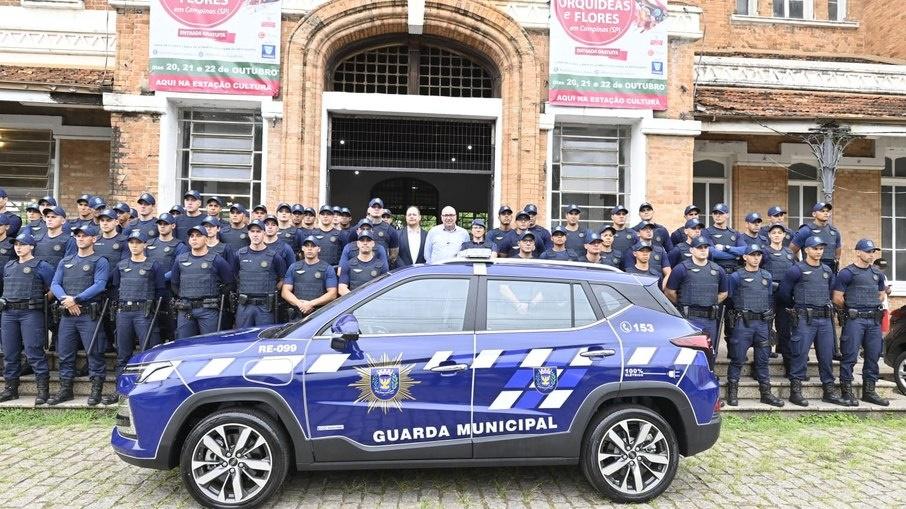 CAMPINAS - Patrulhamento ganha reforço da Guarda Municipal no Centro de Campinas