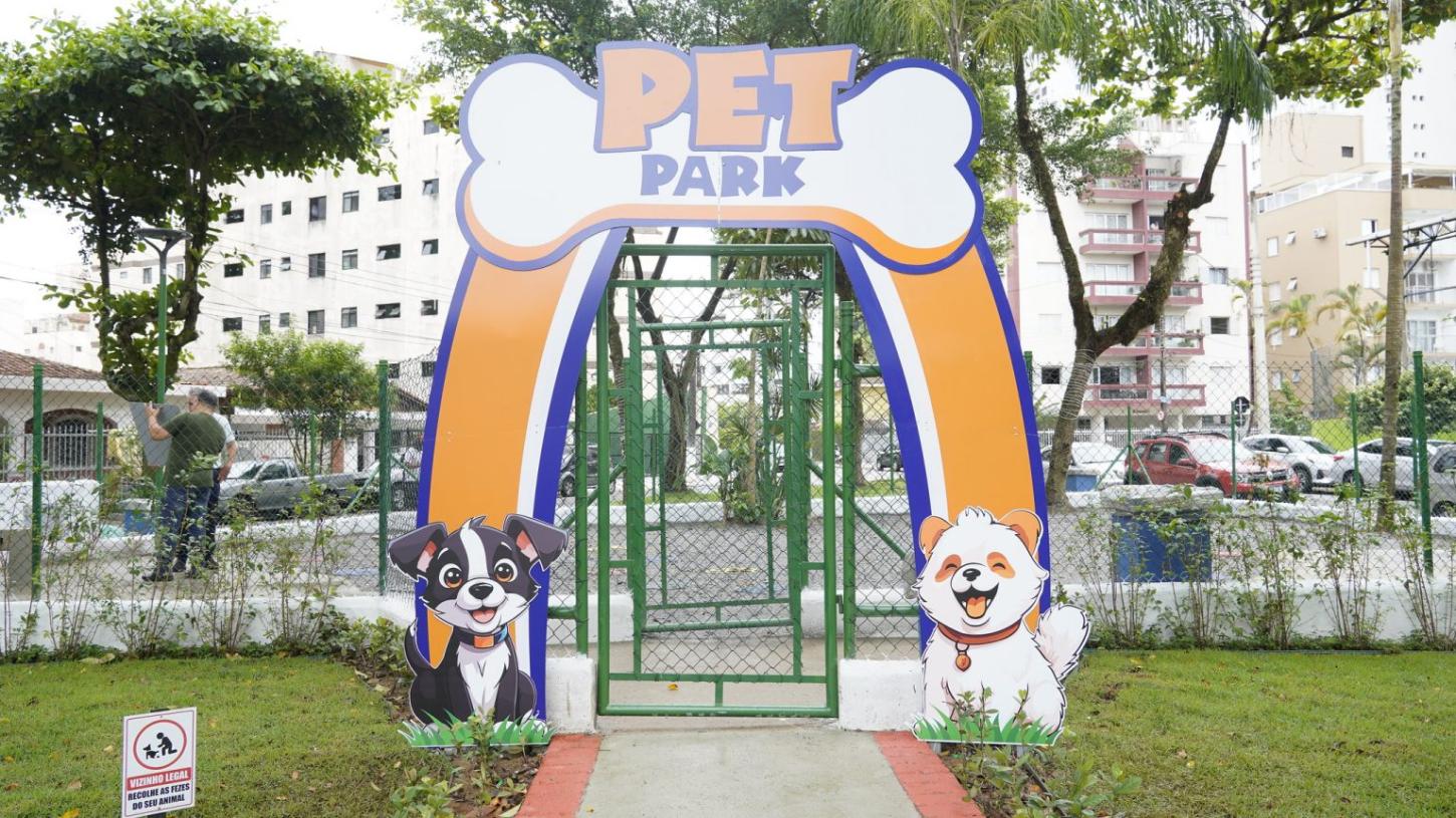 GUARUJÁ - Guarujá inaugura primeiro espaço pet da Cidade