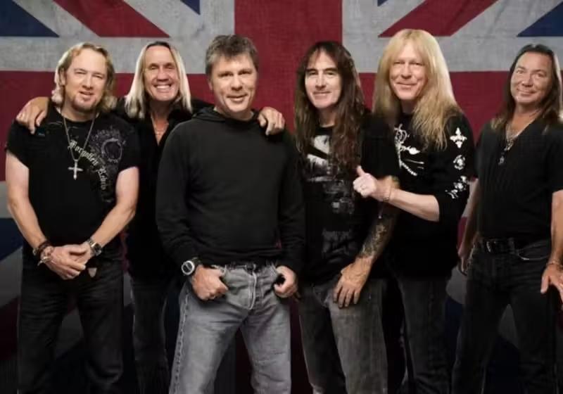 Iron Maiden confirma: fará show no Brasil. Vendas começam dia 18 de dezembro