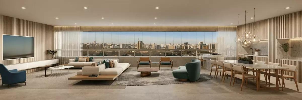 San Paolo Altos de Pinheiros - O Pinnacle da Sofisticação em São Paulo