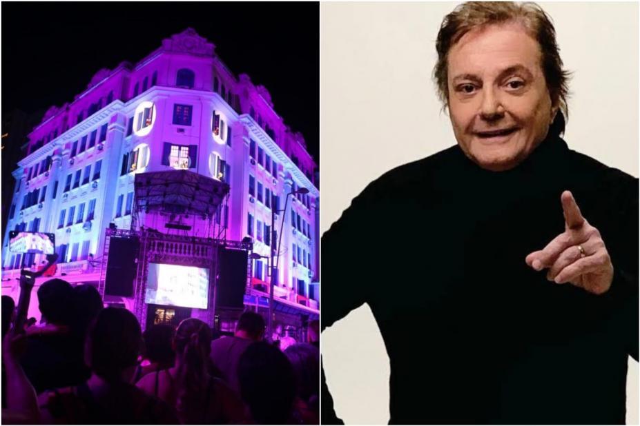 SANTOS - Com a presença de Fábio Jr, show do Ilumina Santos vai agitar o Gonzaga no final de semana