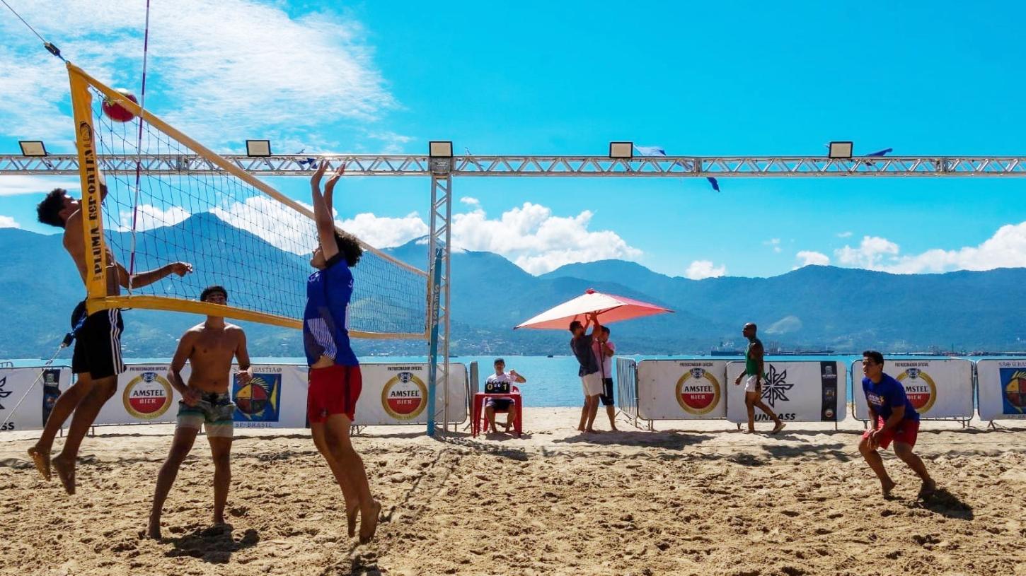SÃO SEBASTIÃO - Arenas Esportivas de São Sebastião prometem agitar temporada de verão