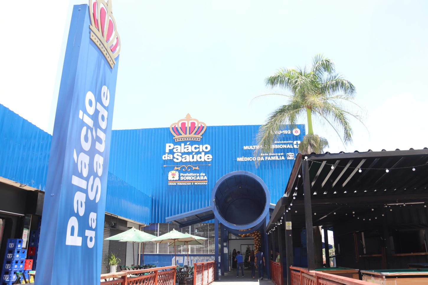 SOROCABA - Prefeitura de Sorocaba inaugura Palácio da Saúde