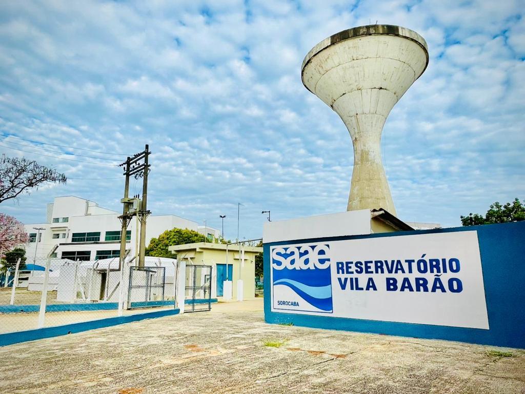 SOROCABA - Saae/Sorocaba informa sobre interrupção momentânea no abastecimento da região da Vila Barão