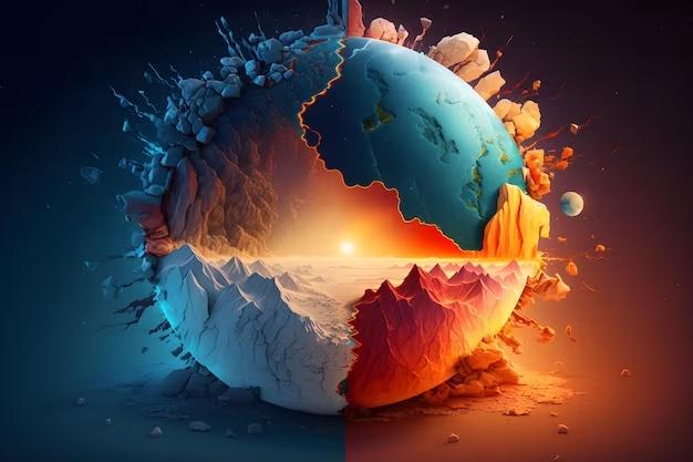 Terra está perto de atingir 5 pontos de não retorno; veja quais são e entenda a crise