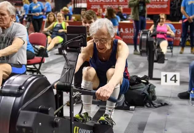 A Incrível Jornada do Atleta quase Centenário: Richard Morgan e Seus Segredos de Longevidade