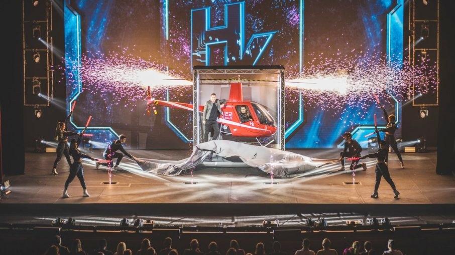 CAMPINAS - Renomados ilusionistas da América Latina se apresentam em Campinas