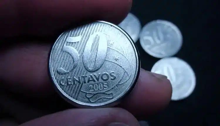 Essa Rara Moeda De 50 Centavos Vale Quase R$ 2 Mil. Você tem alguma?