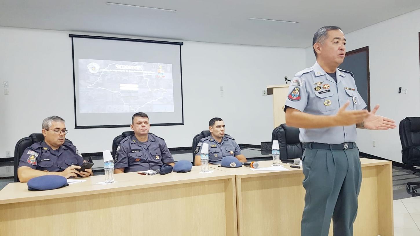 SOROCABA - Colaboração Estratégica para a Segurança em Sorocaba: Tutores do PVS Fortalecem Parceria com a Polícia Militar