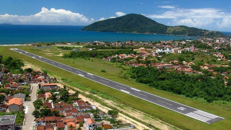 UBATUBA - Aeroporto de Ubatuba começa a receber voos de passageiros e cargas