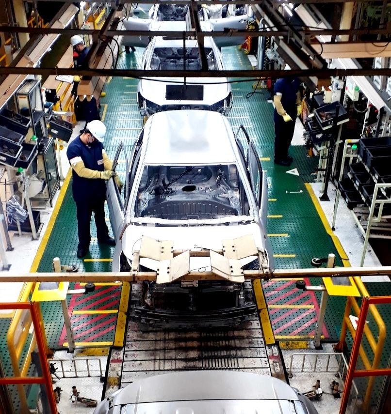 SOROCABA - Exportações de janeiro em Sorocaba superam em 72% período pré-pandêmico