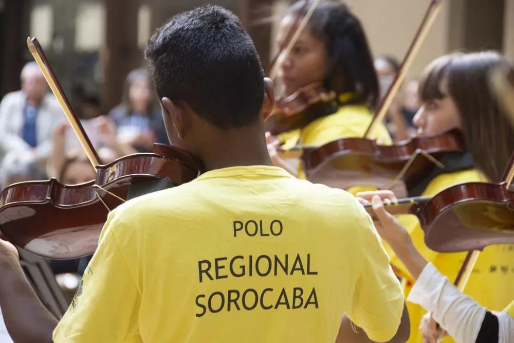 SOROCABA - Projeto Guri oferece vagas para cursos gratuitos de música em Sorocaba