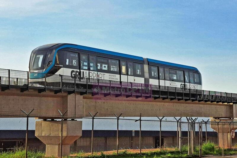 Aeroporto de Guarulhos já tem o seu primeiro ‘People Mover’