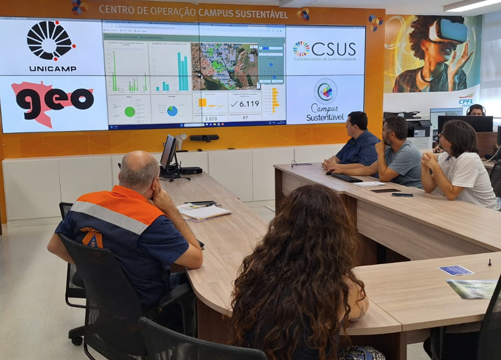 CAMPINAS - Comitê de Arboviroses conhece plataforma da Unicamp usada em ações contra dengue