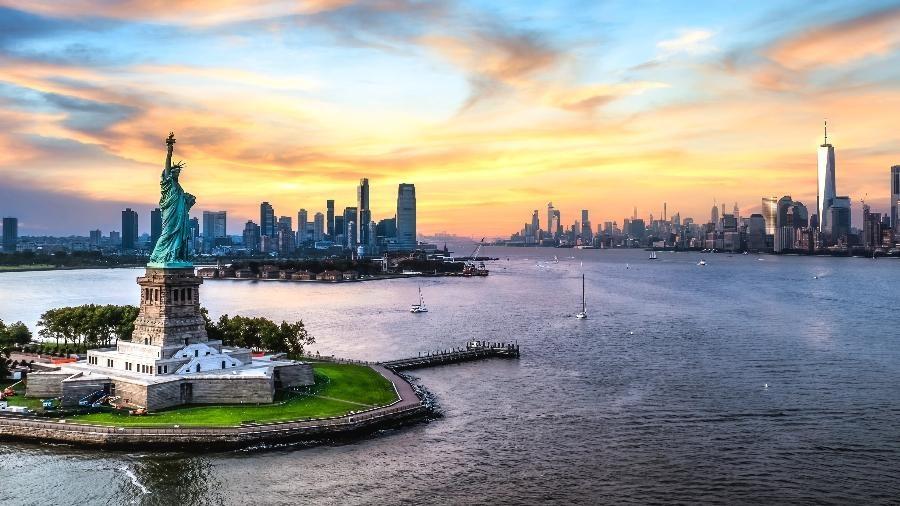 Cidades da Costa Leste dos EUA estão afundando