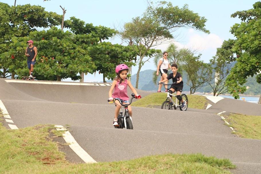 SANTOS - Novo Quebra-Mar, em Santos, tem diversão para todas as idades