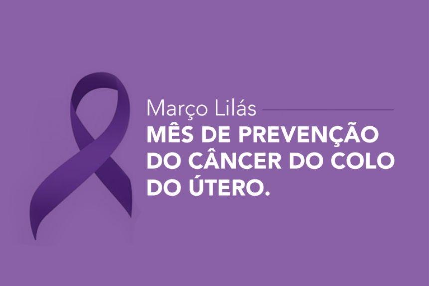 SÃO PAULO - Março Lilás alerta sobre a prevenção do câncer de colo do útero