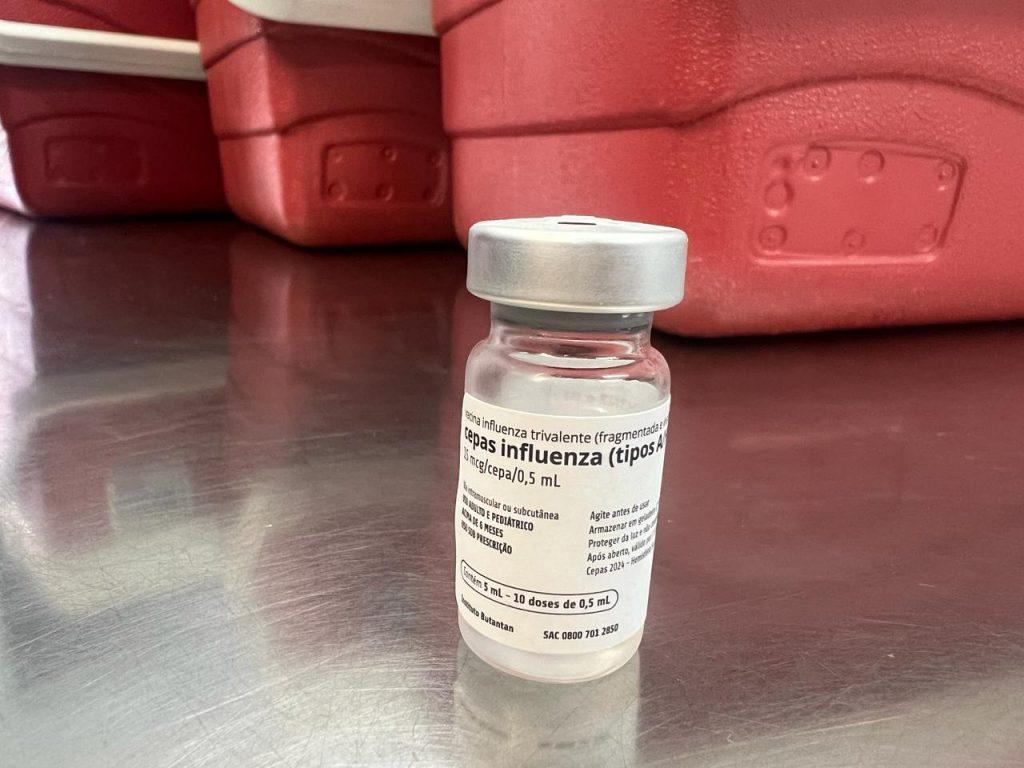 SOROCABA - Cidade inicia campanha de vacinação contra a gripe para grupos prioritários nesta segunda-feira (25)