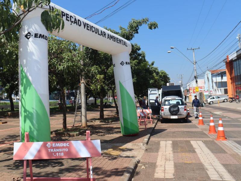 CAMPINAS - Avenida Baden Powell recebe inspeção veicular ambiental na terça e quarta-feira, 9 e 10 de abril