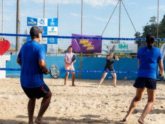 MARESIAS - 2ª Etapa do São Sebá Open de Beach Tennis tem 500 atletas inscritos e mais de R$ 10 mil em premiação