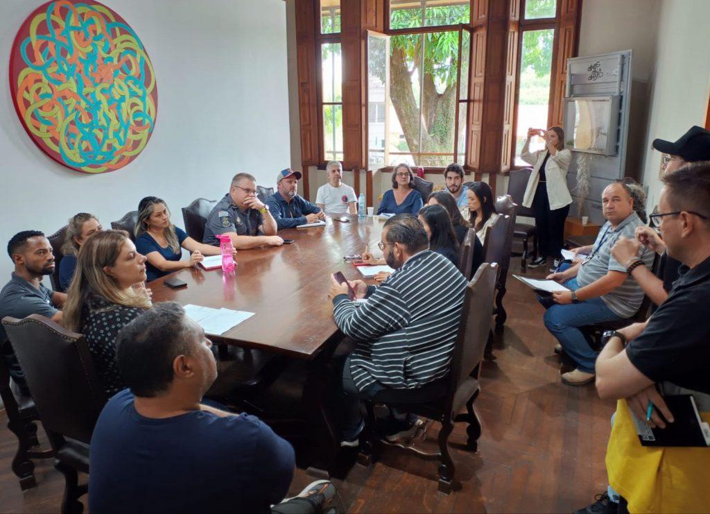 Prefeitura de Sorocaba realiza reunião para organização da 57ª Semana do Tropeiro