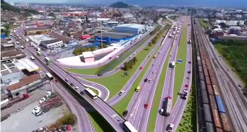 SANTOS - Cidade terá nova estação elevatória para resolver alagamentos na Entrada da Cidade