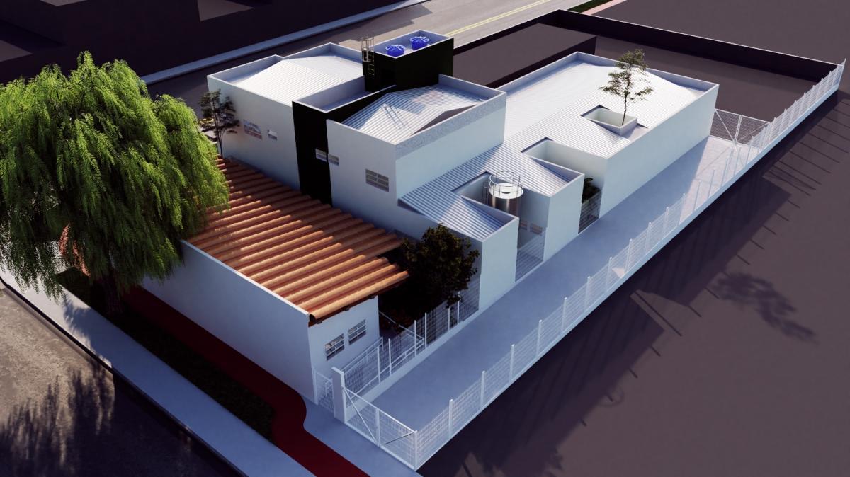 SANTOS - Começam obras do primeiro hospital veterinário municipal de Santos