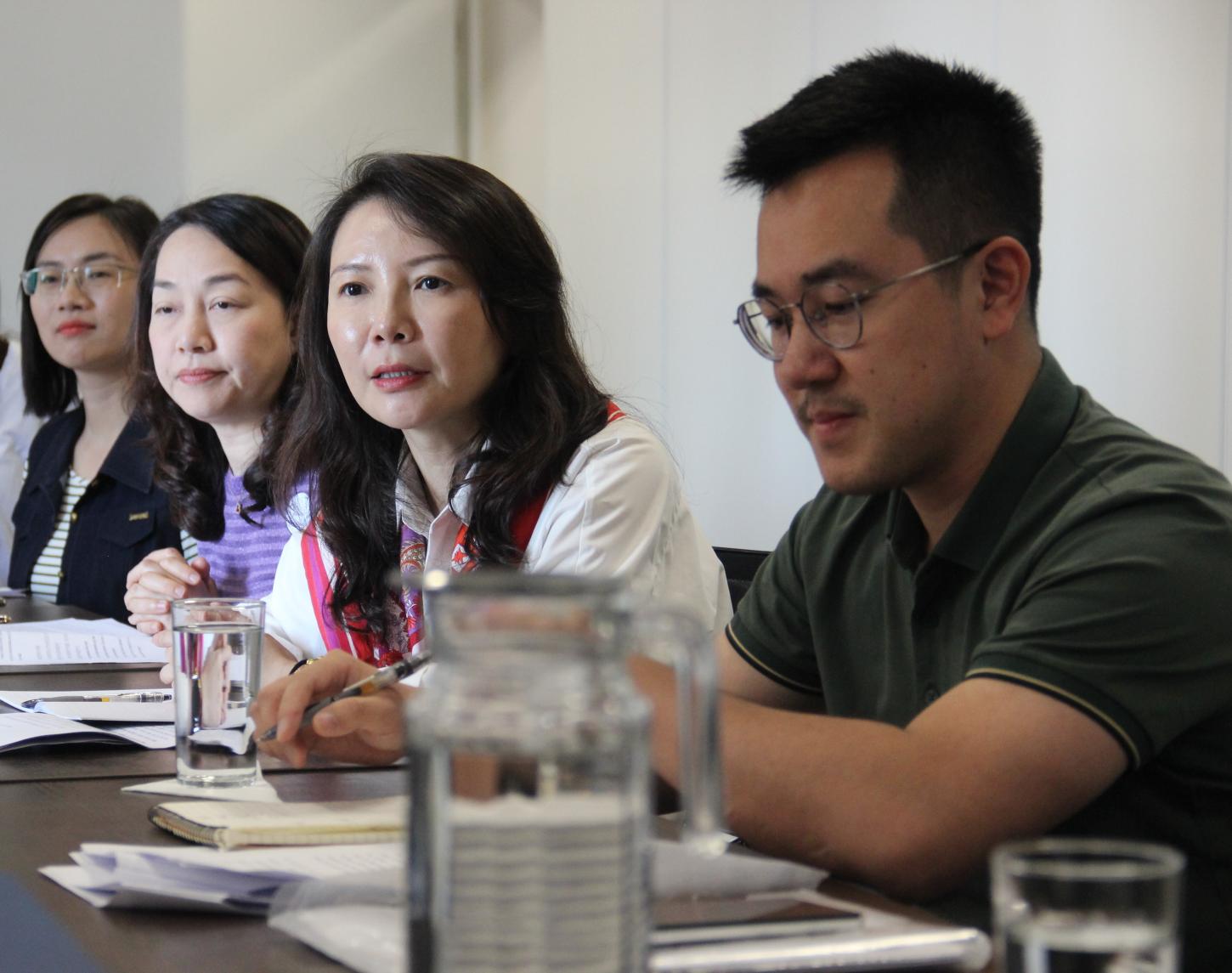 SÃO PAULO - Delegação chinesa vem a São Paulo conhecer o Programa Tô Legal!