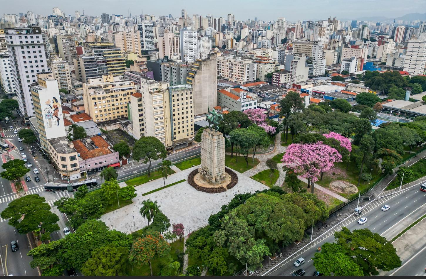 SÃO PAULO - Prefeitura transforma Praça Princesa Isabel em parque e devolve à cidade área totalmente revitalizada